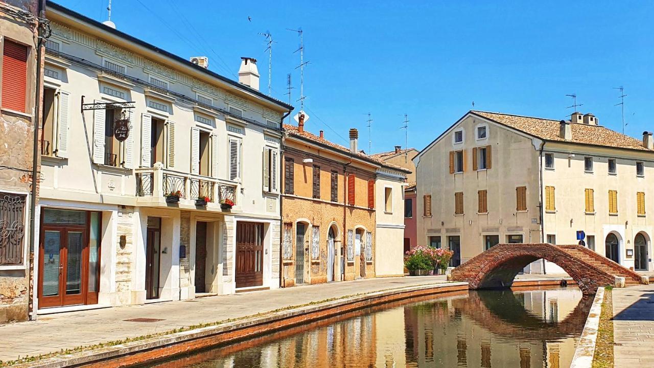 Villa Cavour Comacchio Exterior foto