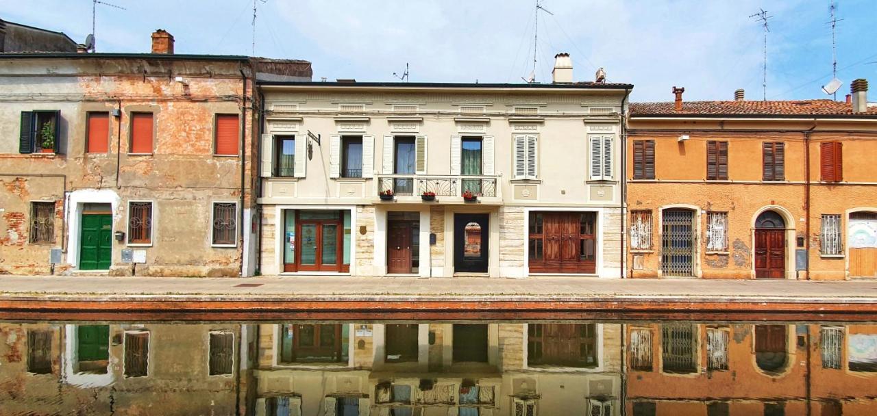 Villa Cavour Comacchio Exterior foto