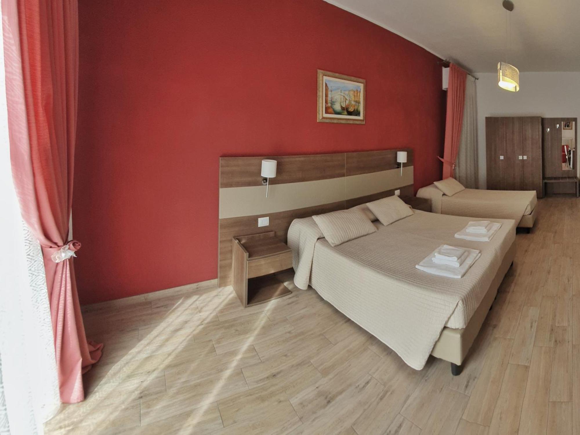Villa Cavour Comacchio Zimmer foto